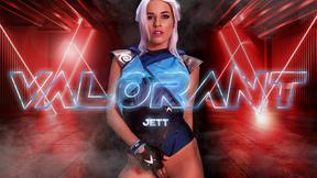 ”Valorant: Jett A XXX Parody”