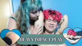 Goddess breaking me with impact play