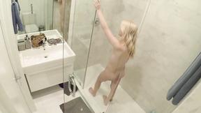 ”Sneaky Babysitter Anastasia Knight Caught Naked Under The Shower - porn hd”