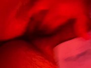 FTM Masturbates at Romantix Adult Arcade
