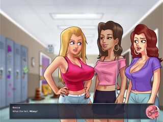 Summertime saga #8 - on my stepsister masturbate - Gameplay
