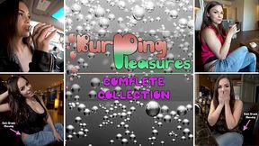 BURPING PLEASURES - COMPLETE COLLECTION - PREVIEW - ImMeganLive