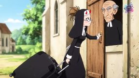 Brazilian Nun Went to Pray and Came Back All Bruised.