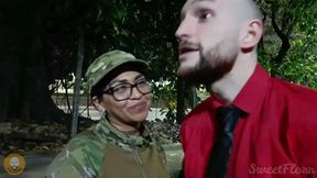 Argentine MILF Lucy Li dominates and submits during traffic stop