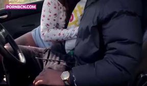 doida pra dar no carro
