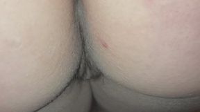 Farting bare ass doggy