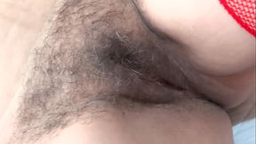 I wear erotic lingerie to arouse my husband'_s best friend and get him to fuck me with his huge cock