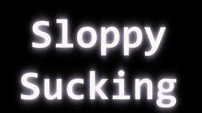 Sloppy Sucking *mp4*