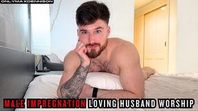 Male impregnation loving husband worship