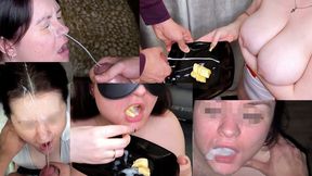 Cum compilation by real amateur cumslut JuicesLove - part 6
