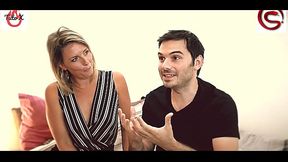 French stud Fabrice Julien and Porn Star Emma Klein talk dirty