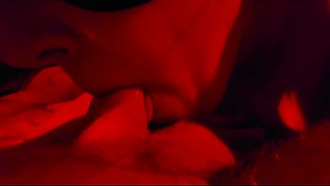 Up close and personal Blow Job: A Red Light Video