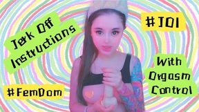 Jerk Off Instructions With Orgasm Control