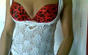 Samira bianka in lingerie