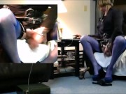 Webcam Broadcast With Private Show and Cream For Kim