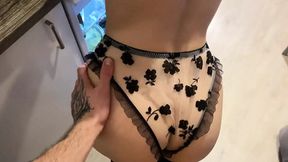 Nailing my friend's GF's snug cunt