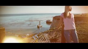 Scarlet Red In Bed For Some Morning Fingering And Masturbation