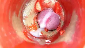 Tight Twink Pounded by Two Huge Cocks – Deep creampie Action, Sensual ASMR – 18+