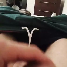 POV hot handjob