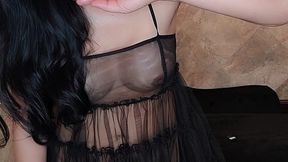Step Mommy makes step-son eat all his hot sticky cums