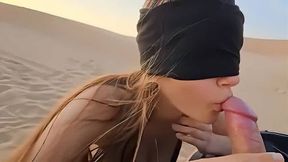 je me fais pomper dans les dunes