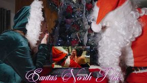 Santas North Pole Threesome plus Bonus POV Blowjob