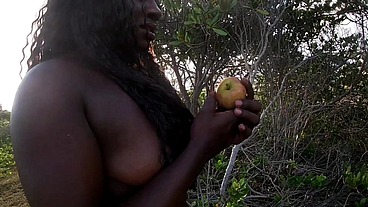 ADÃO I EVA DESCOBRINDO OQUE E SEXO PELA PRIMEIRA VEZ NO PARAISO