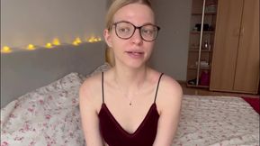 This Is How I Went From Vibrant Red to Natural Blonde with Zero Damage