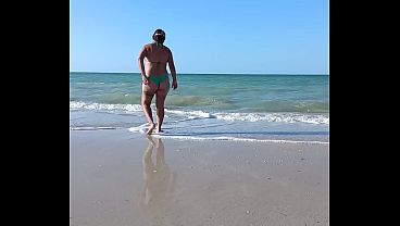Ba&ntilde_&aacute_ndome en las playas de Yucat&aacute_n