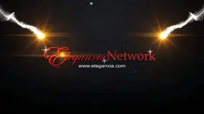 CLASSY BLONDE GETS SENSUAL BLOWJOB scene