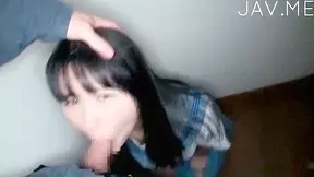 Cachonda Linda Chupa Duro Pene con Avididad