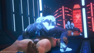 Cortana Fucks and Dominates (Passionate Sex)