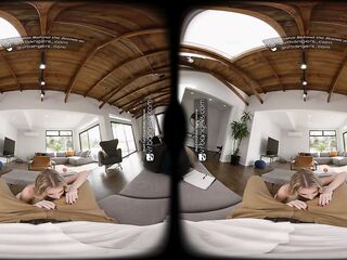 VR Bangers Sexually excited Nympho Anya Olsen Banged On A Table At A Sexologist In VR Porn