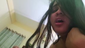 Fuck Him Like a Husband, Squirting Out Anal Juice