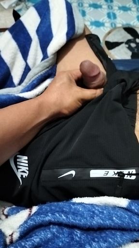 He Allows Me To Touch His Dick While Busy On His Phone.