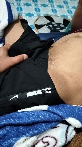 He Allows Me To Touch His Dick While Busy On His Phone.