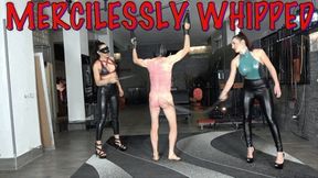 Lady Scarlet - Mercilessly whipped