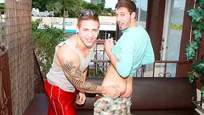 Cameron Kincade Brant Dickson Fuck Hard in Public — Totally Naked Exposure