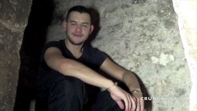 french twink fucked for the first time for casting porn amator and fun