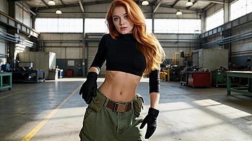 Kim Possible Failed Mission (AI)