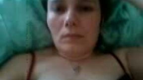 My Russian amateur milf girlfriend masturbates on closeup sex tape