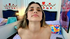 Luna Colliens Private Show