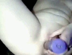 I love to fuck my sweet pussy with my favorite dildo