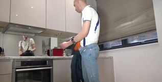 My Sextape with The Sexy Skin Boy Fucking Me Raw