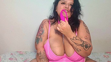 Gozando no outubro rosa