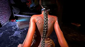 Eve Embraces Ecstasy: Fierce Double Penetration Thrills in Stellar Blade