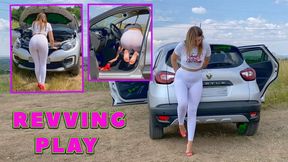 TANYA BAREFOOT REVVING HD 1080 (real video) FULL VIDEO 24 MIN