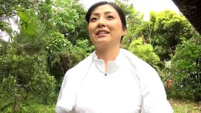 M789g04 *** Shooting on a Beautiful Mature Woman Mr./ms. in Her 40S Living in the Countryside! Filming of the Interview Has