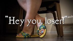 Hey you, loser! 4K