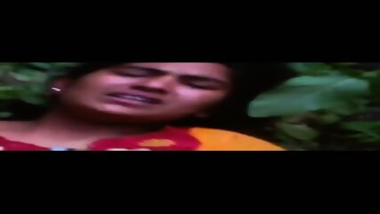 Girl fuck in jungle